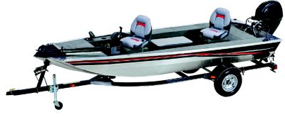 BOAT COVER 15′-17′ 300D V-HULL RUNABOUT